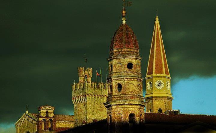 Hotel L'Aretino Арецо Стая снимка